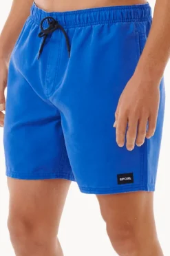 Boardshorts|Rip Curl Mens Bondi Volley Boardshort Cobalt