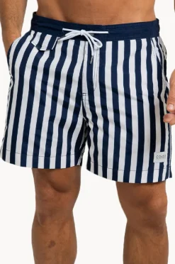 Boardshorts|Coast Mens Broome Boardshort Navy/White