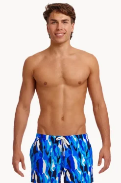 Boardshorts|Funky Trunks Mens Shorty Short Chaz michael