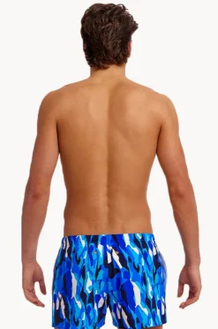 Boardshorts|Funky Trunks Mens Shorty Short Chaz michael