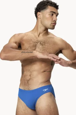 Briefs|Speedo Mens Classic Logo Brief Sea
