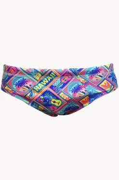 Briefs|Funky Trunks Mens Coco Canel Brief Multi