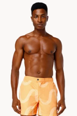 Boardshorts|Coast Mens Coffs Sydney Boardshort Orange