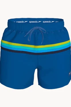 Boardshorts|Speedo Mens Colourblock Redondo Edge 14" Volley Short Arctic