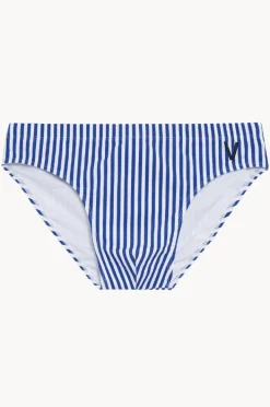 Briefs|Vacay Swimwear Mens Corfu Brief Blue/white