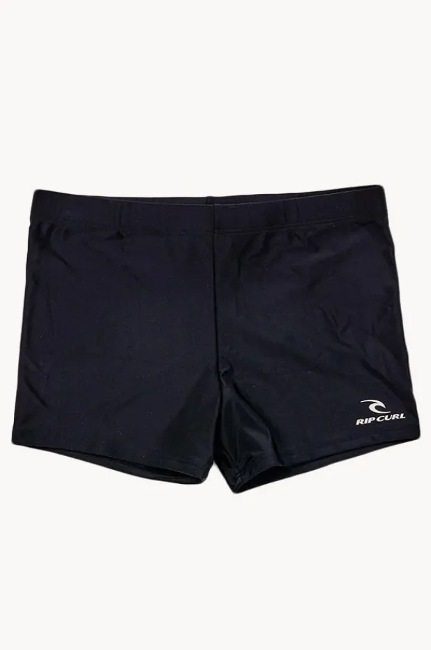 Trunks|Rip Curl Mens Corp Boyleg Sluggos Black