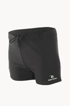 Trunks|Rip Curl Mens Corp Boyleg Sluggos Black