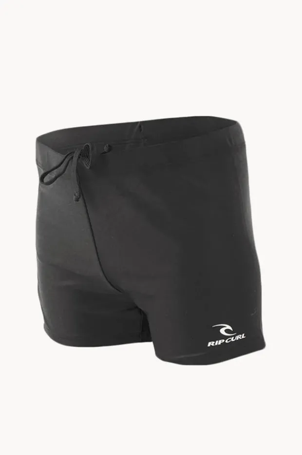 Trunks|Rip Curl Mens Corp Boyleg Sluggos Black