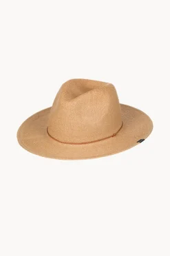 Headwear|Quiksilver Mens Crushy Straw Hat Khaki