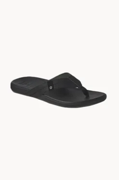 Footwear|Reef Mens Cushion Phantom 2.0 Thong BLACK