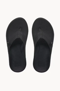 Footwear|Reef Mens Cushion Phantom 2.0 Thong BLACK