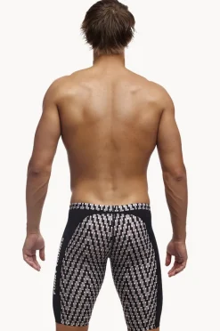 Jammers|Funky Trunks Mens Dark Night Jammer Black/grey