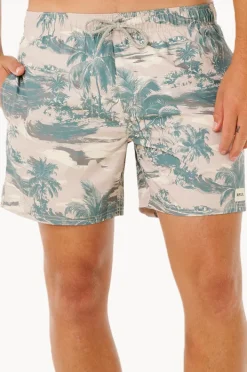 Boardshorts|Rip Curl Mens Dreamers Volley Boardshort Fatigue