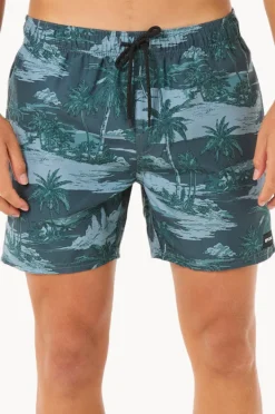 Boardshorts|Rip Curl Mens Dreamers Volley Boardshort Pine