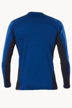 Rashies|Rip Curl Mens Drive Relaxed Long Sleeve Suntop Navy