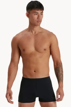 Trunks|Speedo Mens Eco Endurance Aquashort Black