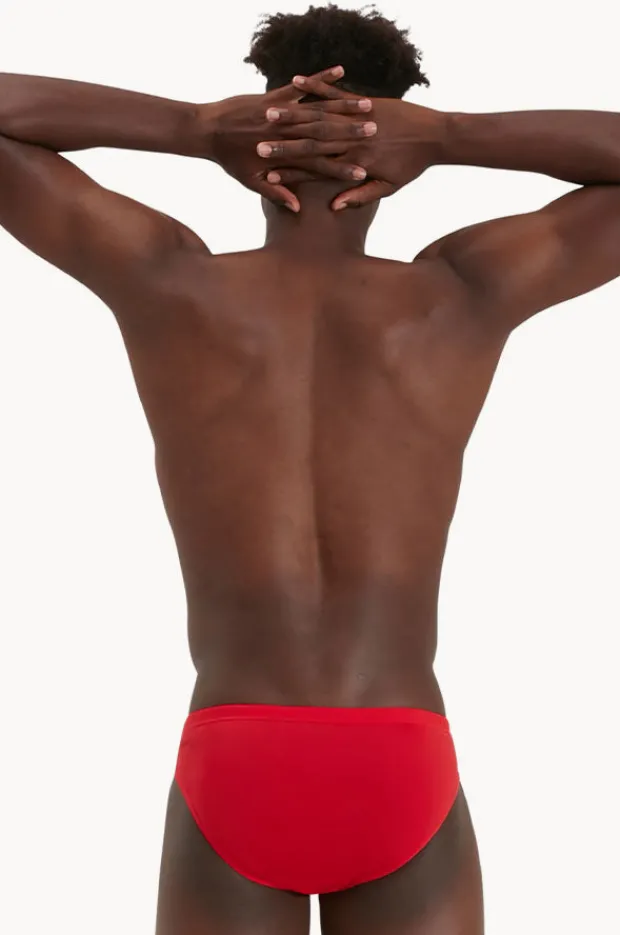 Briefs|Speedo Mens Eco Endurance 7cm Brief Red