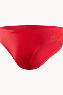 Briefs|Speedo Mens Eco Endurance 7cm Brief Red