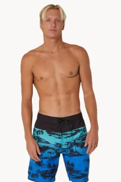 Boardshorts|Rip Curl Mens Egan Island Boardshort Navy