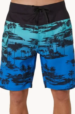 Boardshorts|Rip Curl Mens Egan Island Boardshort Navy