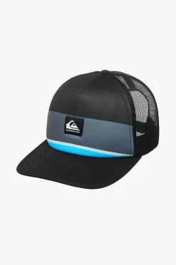 Headwear|Quiksilver Mens Emu Coop Cap BLACK
