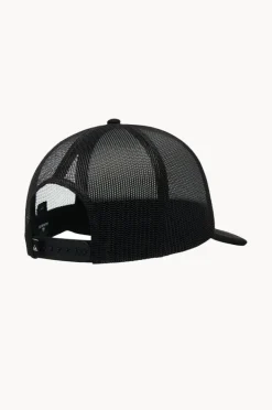 Headwear|Quiksilver Mens Emu Coop Cap BLACK
