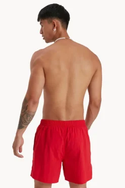 Boardshorts|Speedo Mens Essential 16" Watershort Red