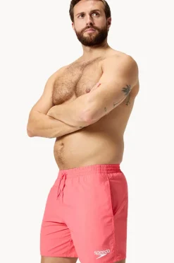 Boardshorts|Speedo Mens Essential 16" Watershort Coral