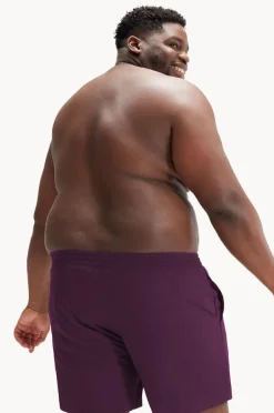 Boardshorts|Speedo Mens Essential Plus 16" Watershort Plum