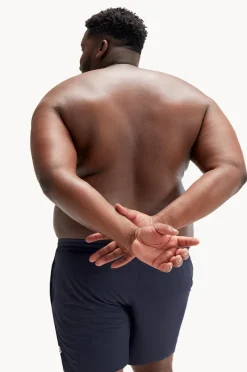 Boardshorts|Speedo Mens Essential Plus 16" Watershort Navy