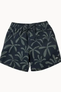 Boardshorts|Quiksilver Mens Everyday Mix 17" Volley Boarshort Black/grey