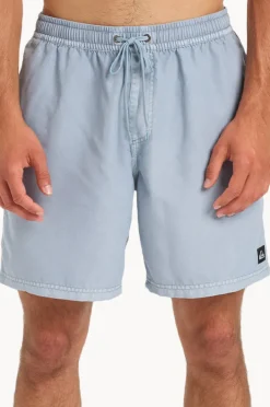 Boardshorts|Quiksilver Mens Everyday Surfwash Volley 17" Boardshort Blue