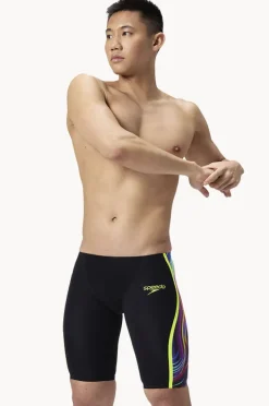 Jammers|Fastskin Racing Suits|Speedo Mens Fastskin Lzr Pure Intent 2.0 Jammer Black/Multi