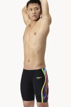 Jammers|Fastskin Racing Suits|Speedo Mens Fastskin Lzr Pure Intent 2.0 Jammer Black/Multi