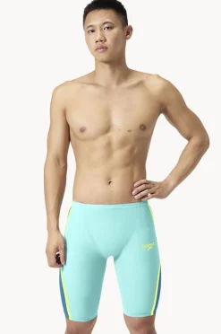 Fastskin Racing Suits|Jammers|Speedo Mens Fastskin LZR Pure Intent 2.0 High Waist Jammer Arctic