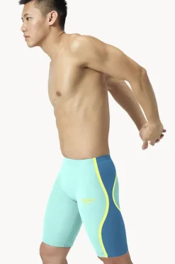 Fastskin Racing Suits|Jammers|Speedo Mens Fastskin LZR Pure Intent 2.0 High Waist Jammer Arctic