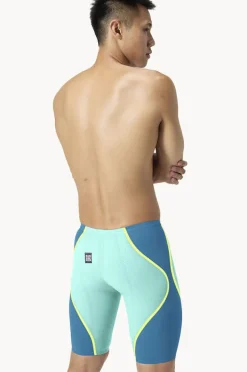 Fastskin Racing Suits|Jammers|Speedo Mens Fastskin LZR Pure Intent 2.0 High Waist Jammer Arctic