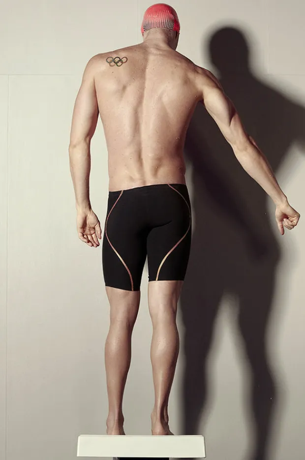 Fastskin Racing Suits|Jammers|Speedo Mens Fastskin LZR Pure Intent Jammer Black/Gold
