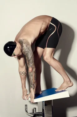 Fastskin Racing Suits|Jammers|Speedo Mens Fastskin LZR Pure Intent Jammer Black/Gold