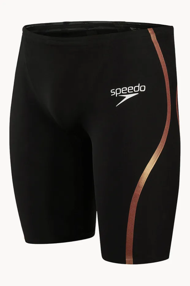 Fastskin Racing Suits|Jammers|Speedo Mens Fastskin LZR Pure Intent Jammer Black/Gold