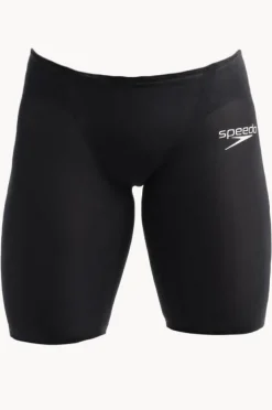 Fastskin Racing Suits|Jammers|Speedo Mens Fastskin LZR Pure Valor 2.0 High Waist Jammer BLACK