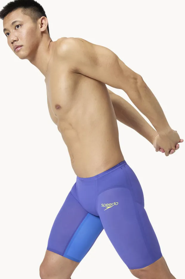 Fastskin Racing Suits|Jammers|Speedo Mens Fastskin LZR Pure Valor 2.0 Jammer Royal
