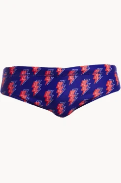 Briefs|Funky Trunks Mens Flash Brief Navy/red