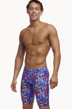 Jammers|Funky Trunks Mens Funk & Blues Jammer Multi
