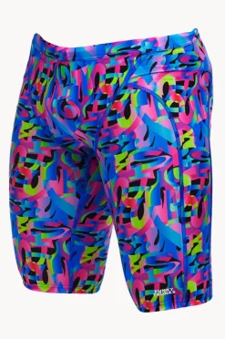 Jammers|Funky Trunks Mens Funk & Blues Jammer Multi