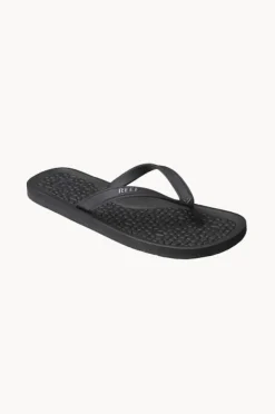 Footwear|Reef Mens G-land Thong Black