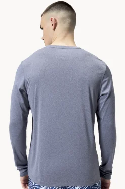 Rashies|Speedo Mens Graphic Suntop Navy