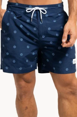 Boardshorts|Coast Mens Helms Boardshort Navy
