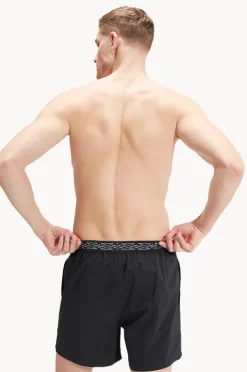 Boardshorts|Speedo Mens Hyperboom Band 16" Watershort BLACK