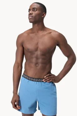 Boardshorts|Speedo Mens Hyperboom Band 16" Watershort Blue